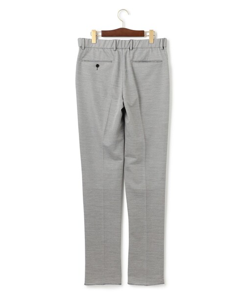 J.PRESS（ジェイプレス）の「【ストレッチ / 洗える / 吸水速乾/ 接触冷感】【J.PRESS-POOL WOOL】ジャージーセットアップ スラックス_25年モデル（その他パンツ・メンズ・ネイビー系/ライトグレー系・78/86/90/82/94/74）」の11枚目の写真