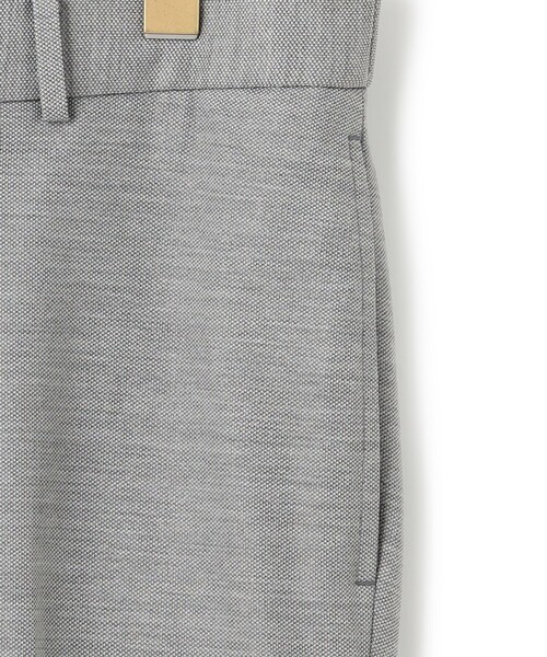 J.PRESS（ジェイプレス）の「【ストレッチ / 洗える / 吸水速乾/ 接触冷感】【J.PRESS-POOL WOOL】ジャージーセットアップ スラックス_25年モデル（その他パンツ・メンズ・ネイビー系/ライトグレー系・78/86/90/82/94/74）」の14枚目の写真
