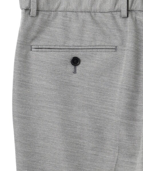 J.PRESS（ジェイプレス）の「【ストレッチ / 洗える / 吸水速乾/ 接触冷感】【J.PRESS-POOL WOOL】ジャージーセットアップ スラックス_25年モデル（その他パンツ・メンズ・ネイビー系/ライトグレー系・78/86/90/82/94/74）」の15枚目の写真