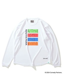 SPALDING（スポルディング）の「【SPALDING/スポルディング】ロングスリーブTシャツ サウスパーク キャラクターズ/（Tシャツ/カットソー・メンズ）」