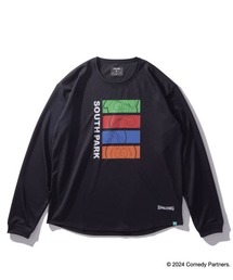 SPALDING | 【SPALDING/スポルディング】ロングスリーブTシャツ サウスパーク キャラクターズ/(Tシャツ/カットソー)
