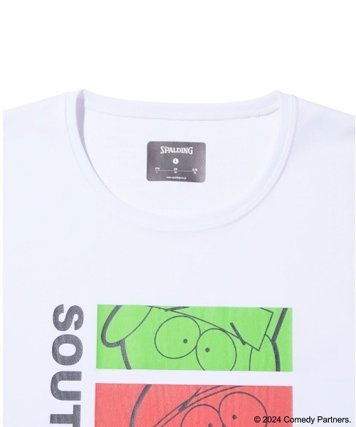 SPALDING（スポルディング）の「【SPALDING/スポルディング】ロングスリーブTシャツ サウスパーク キャラクターズ/（Tシャツ/カットソー・メンズ・ブラック/ホワイト・MEDIUM/X-LARGE）」の6枚目の写真