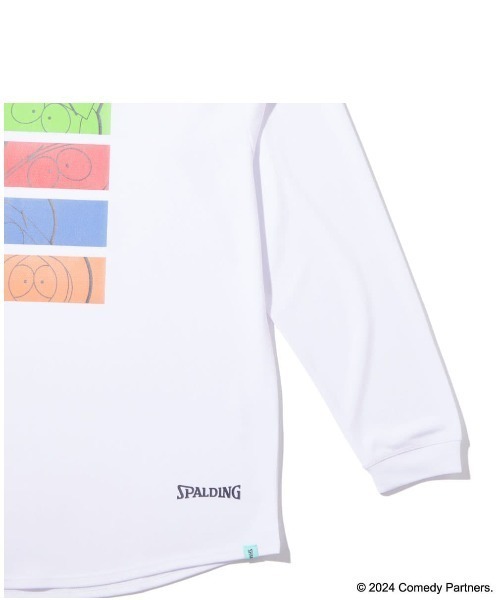 SPALDING（スポルディング）の「【SPALDING/スポルディング】ロングスリーブTシャツ サウスパーク キャラクターズ/（Tシャツ/カットソー・メンズ・ブラック/ホワイト・MEDIUM/X-LARGE）」の5枚目の写真