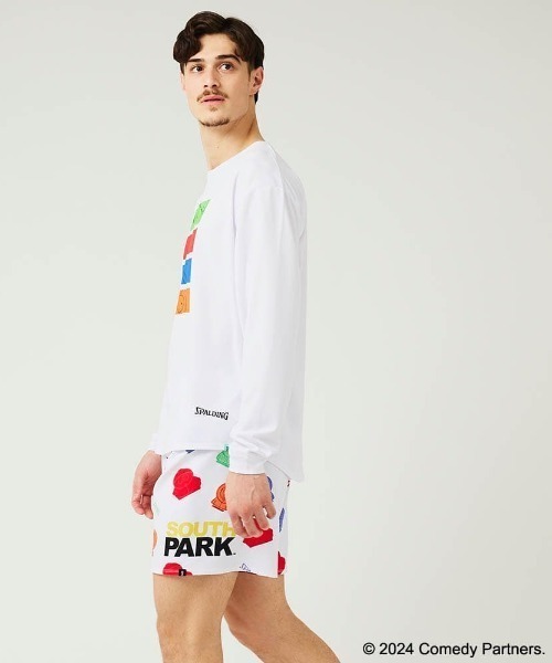 SPALDING（スポルディング）の「【SPALDING/スポルディング】ロングスリーブTシャツ サウスパーク キャラクターズ/（Tシャツ/カットソー・メンズ・ブラック/ホワイト・MEDIUM/X-LARGE）」の8枚目の写真