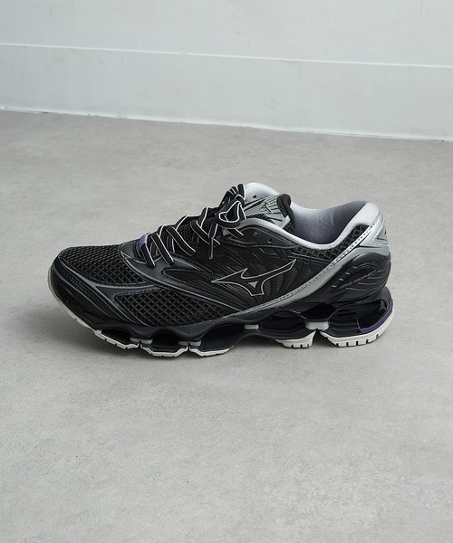 MIZUNO（ミズノ　）の「【MIZUNO】Wave Prophecy LS G1GA250701/D1GA251101/D1GA251103（スニーカー・メンズ・グレー/ホワイト/ブラック/ブラウン・26.5cm/28.5cm/28cm/27.5cm/27cm/24cm/24.5cm/25cm/23.5cm）」の12枚目の写真
