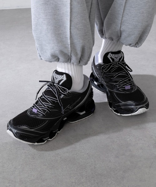 MIZUNO（ミズノ　）の「【MIZUNO】Wave Prophecy LS G1GA250701/D1GA251101/D1GA251103（スニーカー・メンズ・グレー/ホワイト/ブラック/ブラウン・26.5cm/28.5cm/28cm/27.5cm/27cm/24cm/24.5cm/25cm/23.5cm）」の5枚目の写真