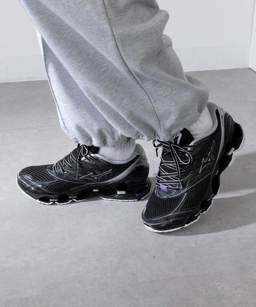 MIZUNO（ミズノ　）の「【MIZUNO】Wave Prophecy LS G1GA250701/D1GA251101/D1GA251103（スニーカー・メンズ・グレー/ホワイト/ブラック/ブラウン・26.5cm/28.5cm/28cm/27.5cm/27cm/24cm/24.5cm/25cm/23.5cm）」の6枚目の写真