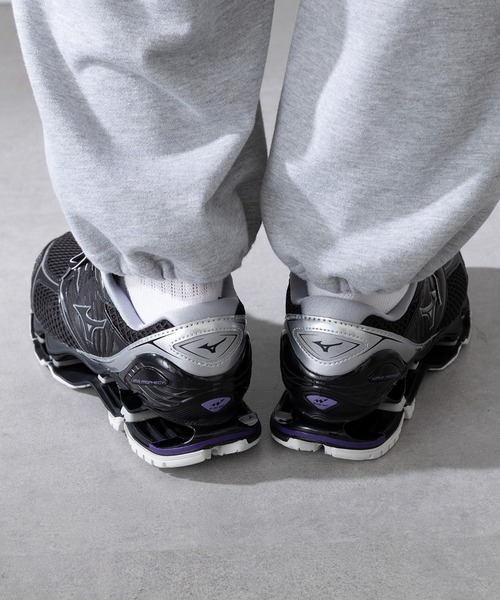 MIZUNO（ミズノ　）の「【MIZUNO】Wave Prophecy LS G1GA250701/D1GA251101/D1GA251103（スニーカー・メンズ・グレー/ホワイト/ブラック/ブラウン・26.5cm/28.5cm/28cm/27.5cm/27cm/24cm/24.5cm/25cm/23.5cm）」の7枚目の写真