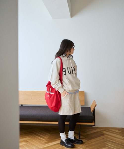 common gull products.（コモンガルプロダクツ）の「NO.9011☆gull sweat half pants（その他パンツ・レディース・ネイビー/ブラック系/アイボリー/杢グレー・MEDIUM/LARGE）」の22枚目の写真