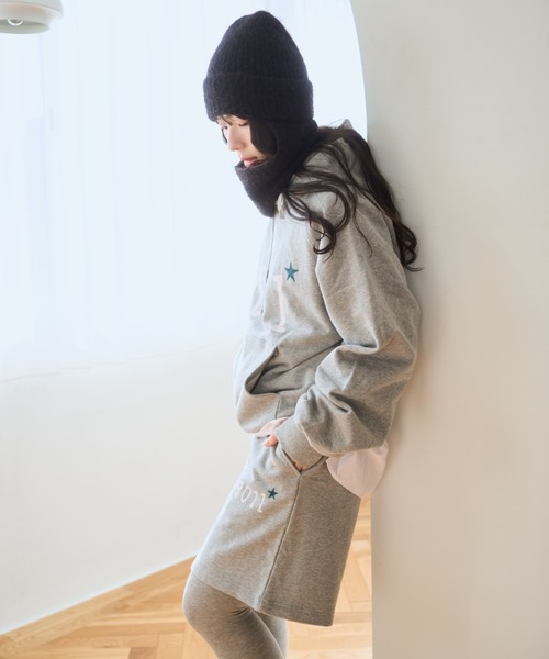 common gull products.（コモンガルプロダクツ）の「NO.9011☆gull sweat half pants（その他パンツ・レディース・ネイビー/ブラック系/アイボリー/杢グレー・MEDIUM/LARGE）」の13枚目の写真