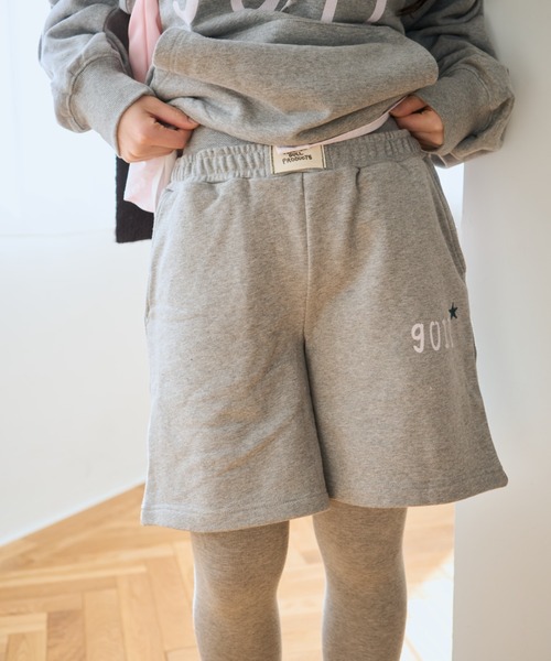 common gull products.（コモンガルプロダクツ）の「NO.9011☆gull sweat half pants（その他パンツ・レディース・ネイビー/ブラック系/アイボリー/杢グレー・MEDIUM/LARGE）」の15枚目の写真