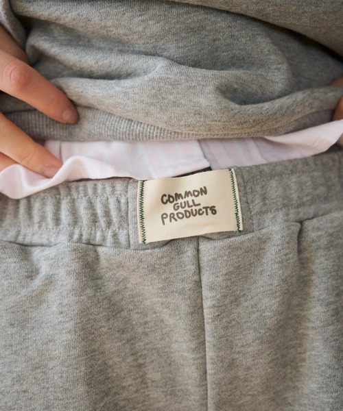 common gull products.（コモンガルプロダクツ）の「NO.9011☆gull sweat half pants（その他パンツ・レディース・ネイビー/ブラック系/アイボリー/杢グレー・MEDIUM/LARGE）」の16枚目の写真