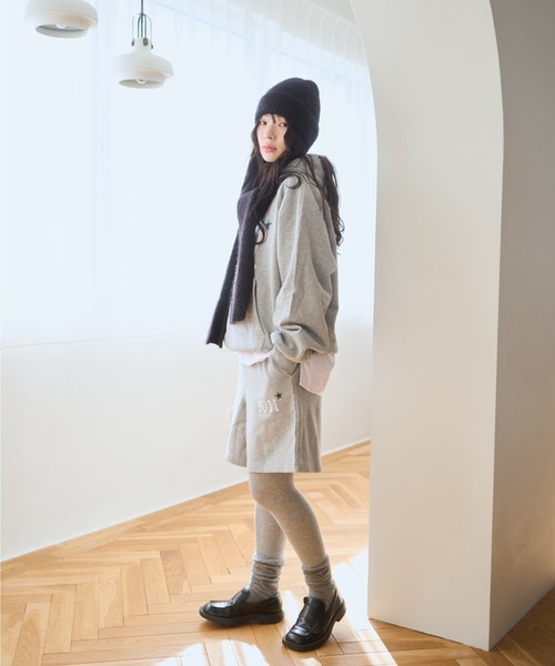 common gull products.（コモンガルプロダクツ）の「NO.9011☆gull sweat half pants（その他パンツ・レディース・ネイビー/ブラック系/アイボリー/杢グレー・MEDIUM/LARGE）」の19枚目の写真
