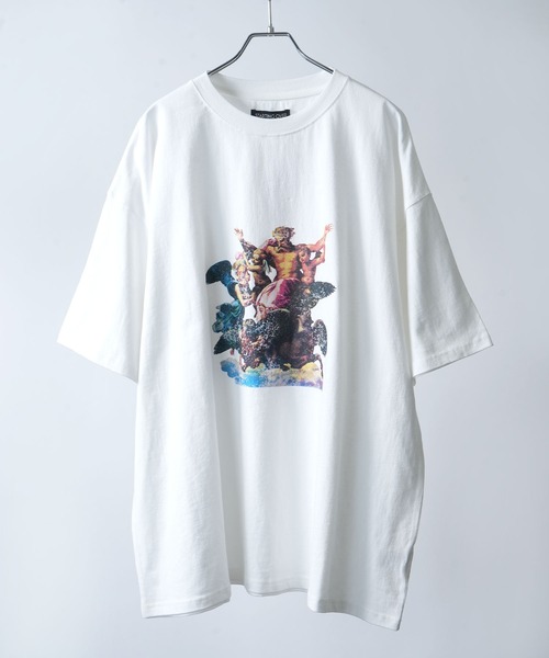 Starting Over(スターティングオーバー)の「【Starting Over/スターティングオーバー】various logo designs T-shirt / デザインパッチ バックプリント刺繍 半袖 Tシャツ ピグメントTシャツ(Tシャツ/カットソー・メンズ・ホワイト系その他/ブラック/ホワイト/ブラック系その他/ブラック系その他2/ホワイト系その他2/ブラック系3/ブラック系2/ブラック系1/ホワイト系その他7/ブラック系その他6/ホワイト系/ホワイト系1/ネイビー/ピンク/ブルー系その他/ホワイト系その他3/ブラック系その他5/ブルー系その他2/ホワイト系その他5/ホワイト系その他6/ブラック系/ブラック系その他3/ホワイト系その他4/ブラック系その他4/ブラック系その他7・M/L)」の9枚目の写真