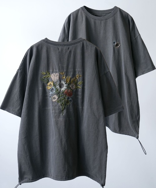 Starting Over(スターティングオーバー)の「【Starting Over/スターティングオーバー】various logo designs T-shirt / デザインパッチ バックプリント刺繍 半袖 Tシャツ ピグメントTシャツ(Tシャツ/カットソー・メンズ・ホワイト系その他/ブラック/ホワイト/ブラック系その他/ブラック系その他2/ホワイト系その他2/ブラック系3/ブラック系2/ブラック系1/ホワイト系その他7/ブラック系その他6/ホワイト系/ホワイト系1/ネイビー/ピンク/ブルー系その他/ホワイト系その他3/ブラック系その他5/ブルー系その他2/ホワイト系その他5/ホワイト系その他6/ブラック系/ブラック系その他3/ホワイト系その他4/ブラック系その他4/ブラック系その他7・M/L)」の19枚目の写真