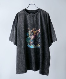 【Starting Over/スターティングオーバー】various logo designs T-shirt / デザインパッチ バックプリント刺繍 半袖 Tシャツ ピグメントTシャツ