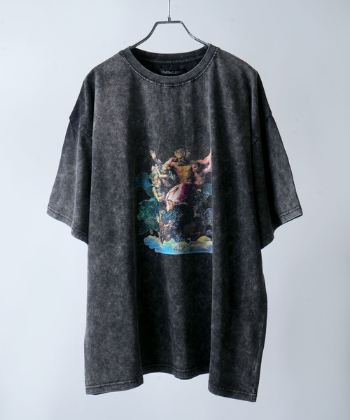 Starting Over(スターティングオーバー)の「【Starting Over/スターティングオーバー】various logo designs T-shirt / デザインパッチ バックプリント刺繍 半袖 Tシャツ ピグメントTシャツ(Tシャツ/カットソー・メンズ・ホワイト系その他/ブラック/ホワイト/ブラック系その他/ブラック系その他2/ホワイト系その他2/ブラック系3/ブラック系2/ブラック系1/ホワイト系その他7/ブラック系その他6/ホワイト系/ホワイト系1/ネイビー/ピンク/ブルー系その他/ホワイト系その他3/ブラック系その他5/ブルー系その他2/ホワイト系その他5/ホワイト系その他6/ブラック系/ブラック系その他3/ホワイト系その他4/ブラック系その他4/ブラック系その他7・M/L)」の21枚目の写真