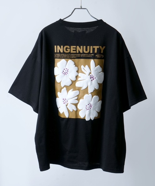 Starting Over(スターティングオーバー)の「【Starting Over/スターティングオーバー】various logo designs T-shirt / デザインパッチ バックプリント刺繍 半袖 Tシャツ ピグメントTシャツ(Tシャツ/カットソー・メンズ・ホワイト系その他/ブラック/ホワイト/ブラック系その他/ブラック系その他2/ホワイト系その他2/ブラック系3/ブラック系2/ブラック系1/ホワイト系その他7/ブラック系その他6/ホワイト系/ホワイト系1/ネイビー/ピンク/ブルー系その他/ホワイト系その他3/ブラック系その他5/ブルー系その他2/ホワイト系その他5/ホワイト系その他6/ブラック系/ブラック系その他3/ホワイト系その他4/ブラック系その他4/ブラック系その他7・M/L)」の12枚目の写真