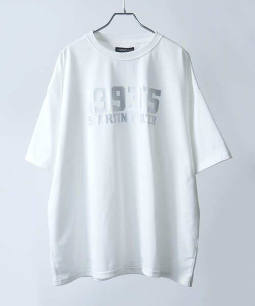 Starting Over(スターティングオーバー)の「【Starting Over/スターティングオーバー】various logo designs T-shirt / デザインパッチ バックプリント刺繍 半袖 Tシャツ ピグメントTシャツ(Tシャツ/カットソー・メンズ・ホワイト系その他/ブラック/ホワイト/ブラック系その他/ブラック系その他2/ホワイト系その他2/ブラック系3/ブラック系2/ブラック系1/ホワイト系その他7/ブラック系その他6/ホワイト系/ホワイト系1/ネイビー/ピンク/ブルー系その他/ホワイト系その他3/ブラック系その他5/ブルー系その他2/ホワイト系その他5/ホワイト系その他6/ブラック系/ブラック系その他3/ホワイト系その他4/ブラック系その他4/ブラック系その他7・M/L)」の4枚目の写真
