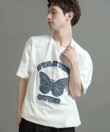 Starting Over（スターティングオーバー）の「【Starting Over/スターティングオーバー】various logo designs T-shirt / デザインパッチ バックプリント刺繍 半袖 Tシャツ ピグメントTシャツ（Tシャツ/カットソー）」