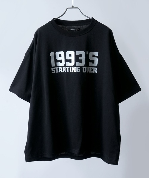 Starting Over(スターティングオーバー)の「【Starting Over/スターティングオーバー】various logo designs T-shirt / デザインパッチ バックプリント刺繍 半袖 Tシャツ ピグメントTシャツ(Tシャツ/カットソー・メンズ・ホワイト系その他/ブラック/ホワイト/ブラック系その他/ブラック系その他2/ホワイト系その他2/ブラック系3/ブラック系2/ブラック系1/ホワイト系その他7/ブラック系その他6/ホワイト系/ホワイト系1/ネイビー/ピンク/ブルー系その他/ホワイト系その他3/ブラック系その他5/ブルー系その他2/ホワイト系その他5/ホワイト系その他6/ブラック系/ブラック系その他3/ホワイト系その他4/ブラック系その他4/ブラック系その他7・M/L)」の13枚目の写真