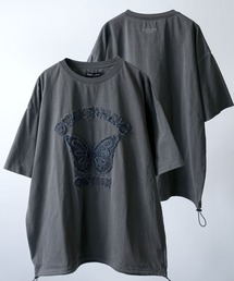 Starting Over（スターティングオーバー）の「【Starting Over スターティングオーバー】various logo designs T-shirt   デザインパッチ バックプリント刺繍 半袖 Tシャツ ピグメントTシャツ（Tシャツ/カットソー）」