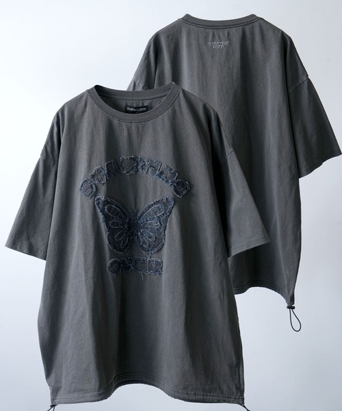 Starting Over(スターティングオーバー)の「【Starting Over/スターティングオーバー】various logo designs T-shirt / デザインパッチ バックプリント刺繍 半袖 Tシャツ ピグメントTシャツ(Tシャツ/カットソー・メンズ・ホワイト系その他/ブラック/ホワイト/ブラック系その他/ブラック系その他2/ホワイト系その他2/ブラック系3/ブラック系2/ブラック系1/ホワイト系その他7/ブラック系その他6/ホワイト系/ホワイト系1/ネイビー/ピンク/ブルー系その他/ホワイト系その他3/ブラック系その他5/ブルー系その他2/ホワイト系その他5/ホワイト系その他6/ブラック系/ブラック系その他3/ホワイト系その他4/ブラック系その他4/ブラック系その他7・M/L)」の14枚目の写真