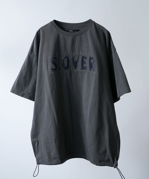 Starting Over(スターティングオーバー)の「【Starting Over/スターティングオーバー】various logo designs T-shirt / デザインパッチ バックプリント刺繍 半袖 Tシャツ ピグメントTシャツ(Tシャツ/カットソー・メンズ・ホワイト系その他/ブラック/ホワイト/ブラック系その他/ブラック系その他2/ホワイト系その他2/ブラック系3/ブラック系2/ブラック系1/ホワイト系その他7/ブラック系その他6/ホワイト系/ホワイト系1/ネイビー/ピンク/ブルー系その他/ホワイト系その他3/ブラック系その他5/ブルー系その他2/ホワイト系その他5/ホワイト系その他6/ブラック系/ブラック系その他3/ホワイト系その他4/ブラック系その他4/ブラック系その他7・M/L)」の15枚目の写真