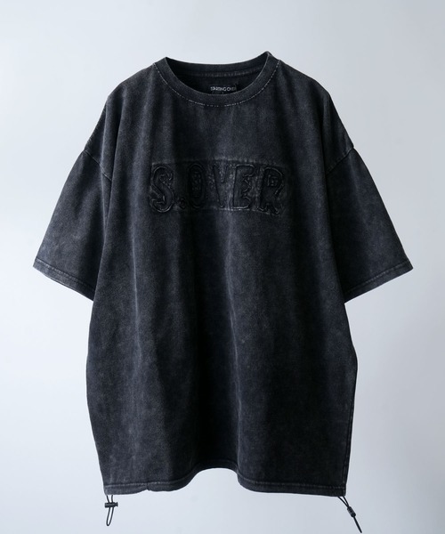 Starting Over(スターティングオーバー)の「【Starting Over/スターティングオーバー】various logo designs T-shirt / デザインパッチ バックプリント刺繍 半袖 Tシャツ ピグメントTシャツ(Tシャツ/カットソー・メンズ・ホワイト系その他/ブラック/ホワイト/ブラック系その他/ブラック系その他2/ホワイト系その他2/ブラック系3/ブラック系2/ブラック系1/ホワイト系その他7/ブラック系その他6/ホワイト系/ホワイト系1/ネイビー/ピンク/ブルー系その他/ホワイト系その他3/ブラック系その他5/ブルー系その他2/ホワイト系その他5/ホワイト系その他6/ブラック系/ブラック系その他3/ホワイト系その他4/ブラック系その他4/ブラック系その他7・M/L)」の16枚目の写真