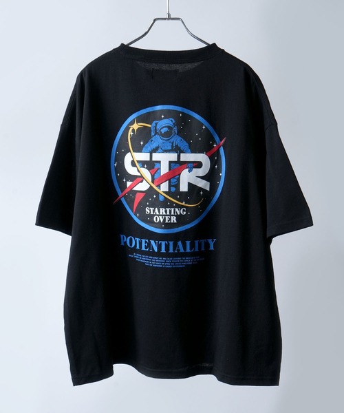 Starting Over(スターティングオーバー)の「【Starting Over/スターティングオーバー】various logo designs T-shirt / デザインパッチ バックプリント刺繍 半袖 Tシャツ ピグメントTシャツ(Tシャツ/カットソー・メンズ・ホワイト系その他/ブラック/ホワイト/ブラック系その他/ブラック系その他2/ホワイト系その他2/ブラック系3/ブラック系2/ブラック系1/ホワイト系その他7/ブラック系その他6/ホワイト系/ホワイト系1/ネイビー/ピンク/ブルー系その他/ホワイト系その他3/ブラック系その他5/ブルー系その他2/ホワイト系その他5/ホワイト系その他6/ブラック系/ブラック系その他3/ホワイト系その他4/ブラック系その他4/ブラック系その他7・M/L)」の11枚目の写真