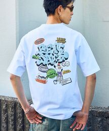 BEN DAVIS(xfCrX)́yBEN DAVISixfCrXjzOVERLAP TEE / TVc OtBeB N[lbN I[o[TCY |Cg(TVc/Jbg\[)