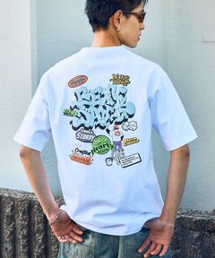 example × MARK GONZALES tシャツ セール】Mark Gonzales/マークゴンザレス '4illustration