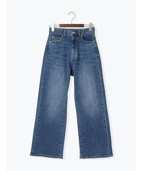 Te chichi（テチチ）の「ワイドシルエットデニムパンツ（その他パンツ・レディース・ネイビー/ブルー・S/M）」の19枚目の写真
