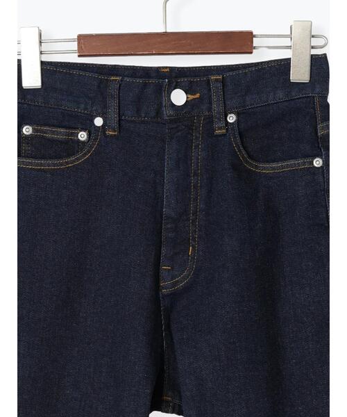 Te chichi（テチチ）の「ワイドシルエットデニムパンツ（その他パンツ・レディース・ネイビー/ブルー・S/M）」の22枚目の写真