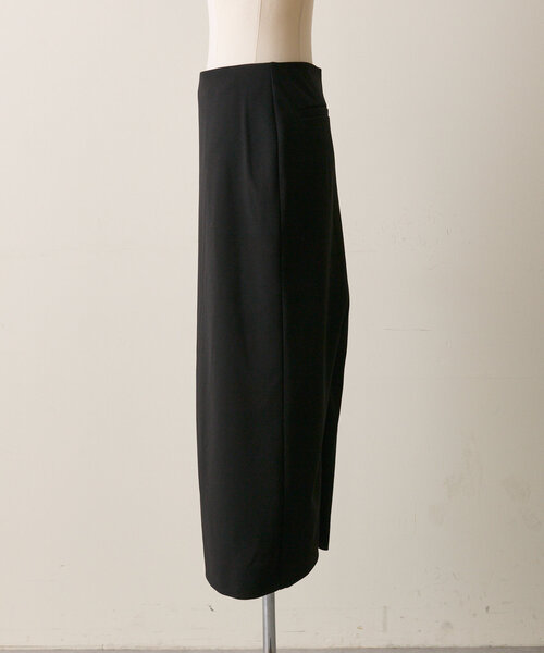 ear PAPILLONNER（イアパピヨネ）の「《セットアップ着用可》カットジョーゼットスカート【SUM1 STYLE】（スカート・レディース・モカ/ブラック・FREE）」の17枚目の写真