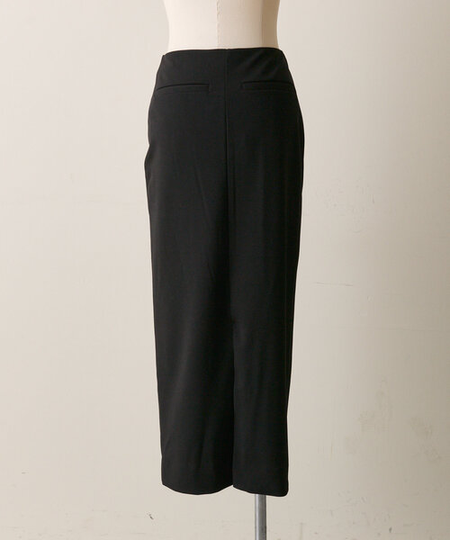ear PAPILLONNER（イアパピヨネ）の「《セットアップ着用可》カットジョーゼットスカート【SUM1 STYLE】（スカート・レディース・モカ/ブラック・FREE）」の16枚目の写真