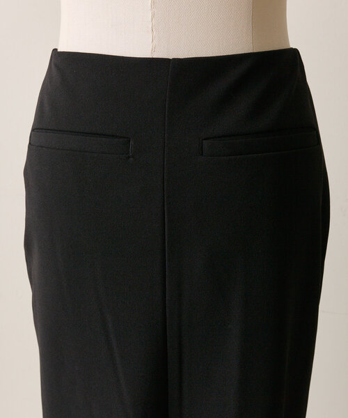 ear PAPILLONNER（イアパピヨネ）の「《セットアップ着用可》カットジョーゼットスカート【SUM1 STYLE】（スカート・レディース・モカ/ブラック・FREE）」の14枚目の写真