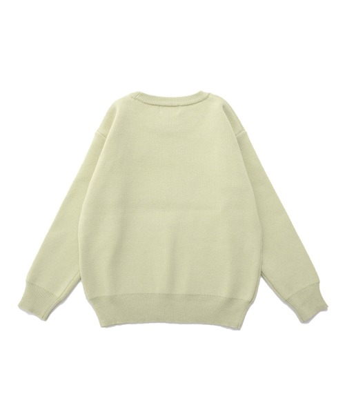 Arnold Palmer(アーノルドパーマー)の「3SEDAI KNIT プルオーバー(ニット/セーター・キッズ・ネイビー/ライトグリーン・95cm/145cm/135cm/125cm/115cm/105cm)」の9枚目の写真