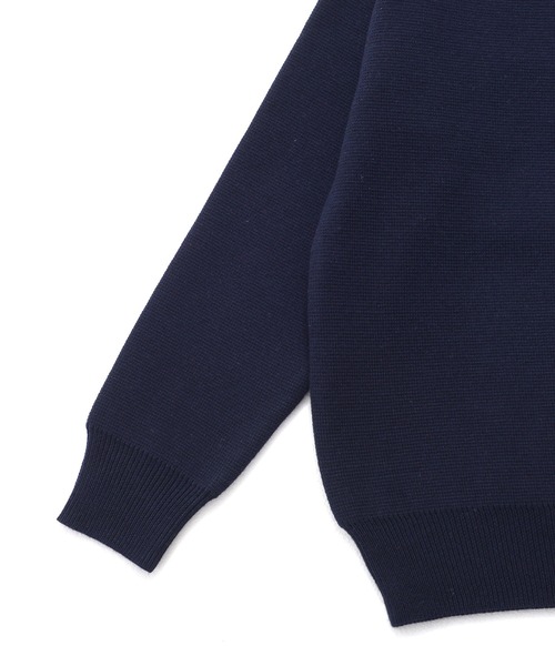 Arnold Palmer(アーノルドパーマー)の「3SEDAI KNIT プルオーバー(ニット/セーター・キッズ・ネイビー/ライトグリーン・95cm/145cm/135cm/125cm/115cm/105cm)」の6枚目の写真