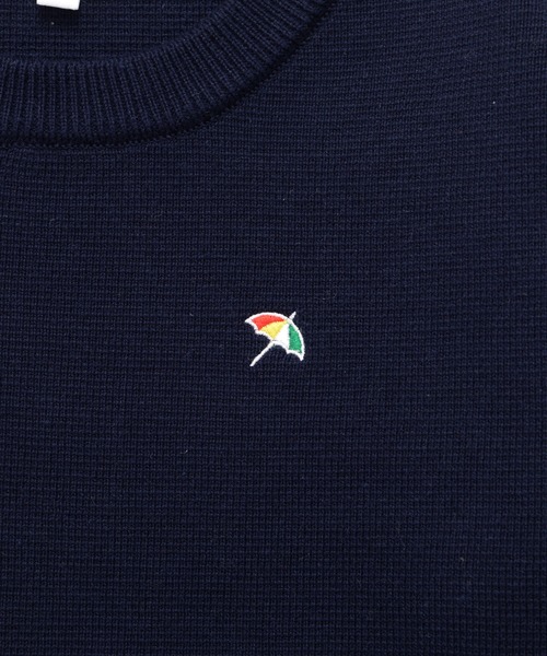 Arnold Palmer(アーノルドパーマー)の「3SEDAI KNIT プルオーバー(ニット/セーター・キッズ・ネイビー/ライトグリーン・95cm/145cm/135cm/125cm/115cm/105cm)」の5枚目の写真