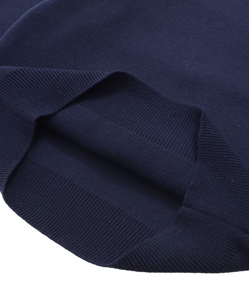 Arnold Palmer(アーノルドパーマー)の「3SEDAI KNIT プルオーバー(ニット/セーター・キッズ・ネイビー/ライトグリーン・95cm/145cm/135cm/125cm/115cm/105cm)」の7枚目の写真