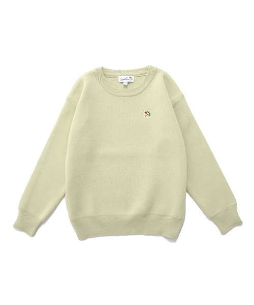 Arnold Palmer(アーノルドパーマー)の「3SEDAI KNIT プルオーバー(ニット/セーター・キッズ・ネイビー/ライトグリーン・95cm/145cm/135cm/125cm/115cm/105cm)」の20枚目の写真