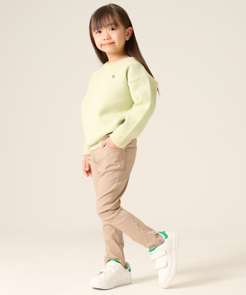 Arnold Palmer(アーノルドパーマー)の「3SEDAI KNIT プルオーバー(ニット/セーター・キッズ・ネイビー/ライトグリーン・95cm/145cm/135cm/125cm/115cm/105cm)」の16枚目の写真