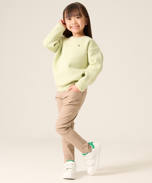 Arnold Palmer(アーノルドパーマー)の「3SEDAI KNIT プルオーバー(ニット/セーター・キッズ・ネイビー/ライトグリーン・95cm/145cm/135cm/125cm/115cm/105cm)」の11枚目の写真