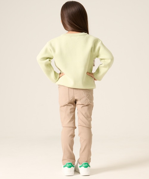Arnold Palmer(アーノルドパーマー)の「3SEDAI KNIT プルオーバー(ニット/セーター・キッズ・ネイビー/ライトグリーン・95cm/145cm/135cm/125cm/115cm/105cm)」の18枚目の写真