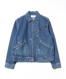 marka | marka / マーカ：DENIM WORK JACKET - used washed -：M25A-11BL11C[COR](デニムジャケット)