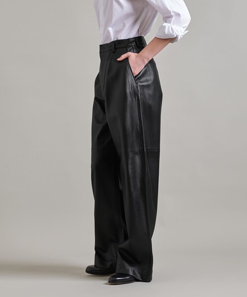 セール】＜LOEFF＞ラムレザー パンツ（その他パンツ）｜LOEFF