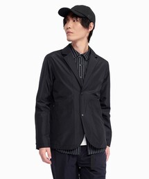 AIGLE（エーグル）の「GORE-TEX ゴアテックス 防風 防水 透湿 ブレザー テーラードジャケット / フード取り外し可（テーラードジャケット）」