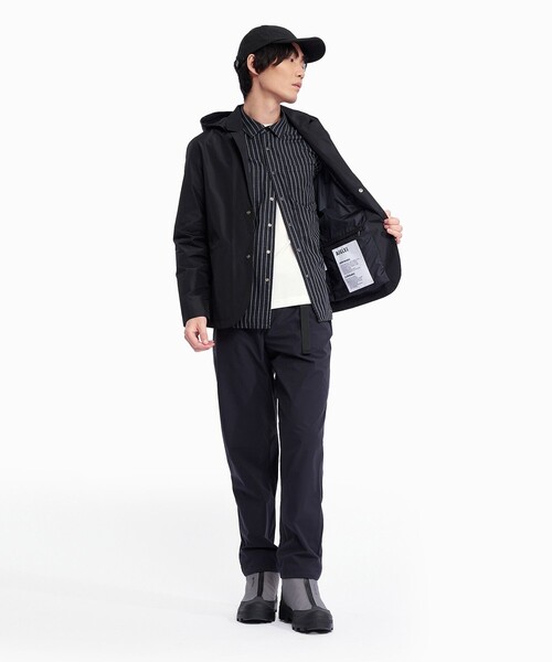 エーグル（AIGLE）/GORE−TEX ゴアテックス 防風 防水 透湿 ブレザー テーラードジャケット / フード取り外し セール】GORE-TEX ゴアテックス 防風 防水 透湿 ブレザー テーラード