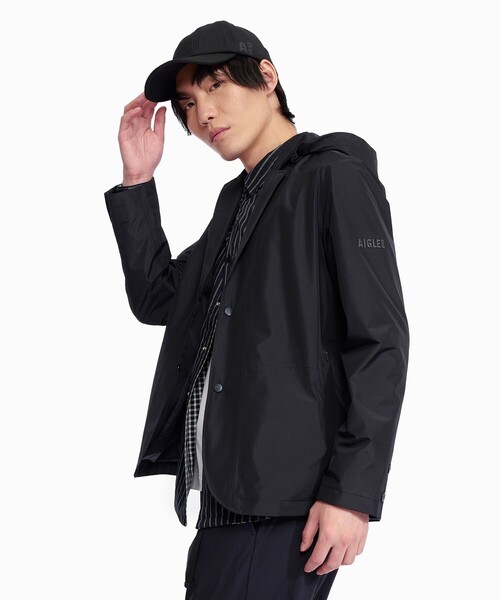 GORE-TEX フード付きアウトドアジャケット セール】GORE-TEX ゴアテックス 防風 防水 透湿 ブレザー